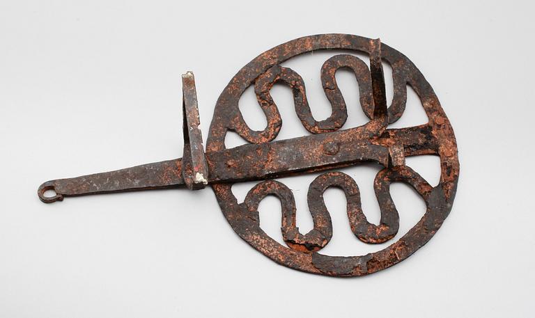 HALSTER, smide, 1700-tal.