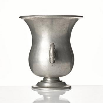 Estrid Ericson, a pewter vase, Svenskt Tenn, Stockholm 1927.