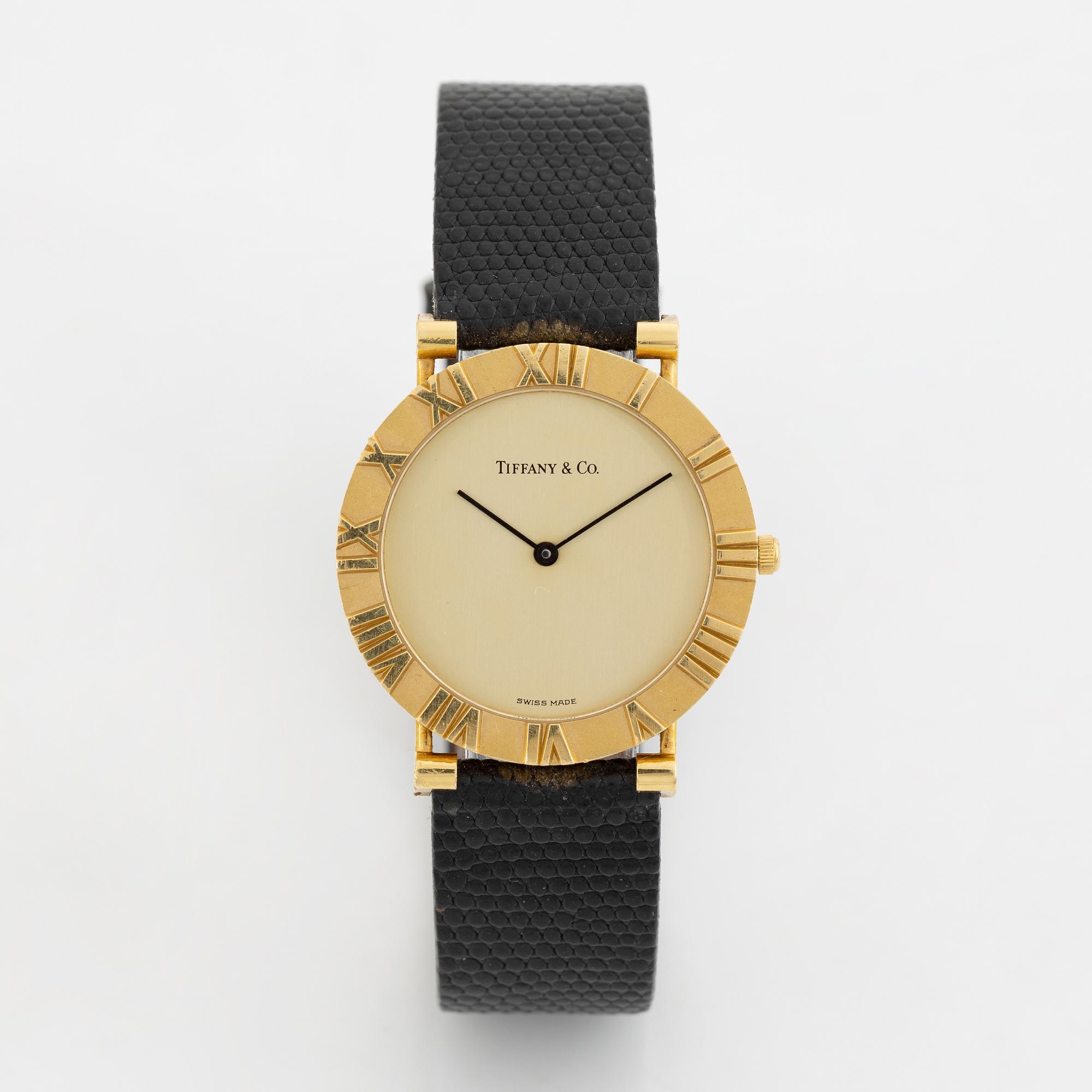 Tiffany & Co, wristwatch, 31 mm.