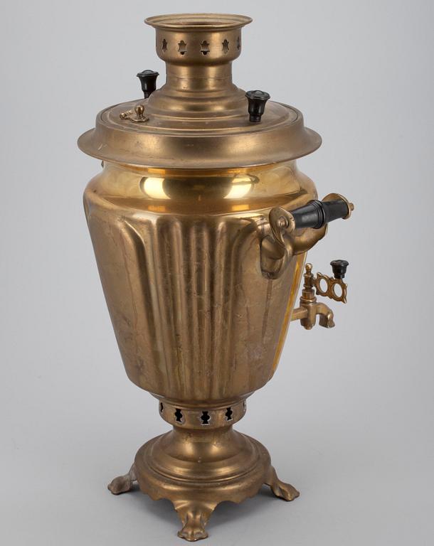 SAMOVAR, Ryssland, Tula, 1900-talets början.