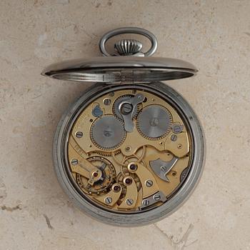 LONGINES, pocketwatch, 50,5 mm, alarm,