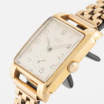 Universal Geneve, wristwatch, 26 x 26 (33.5) mm.