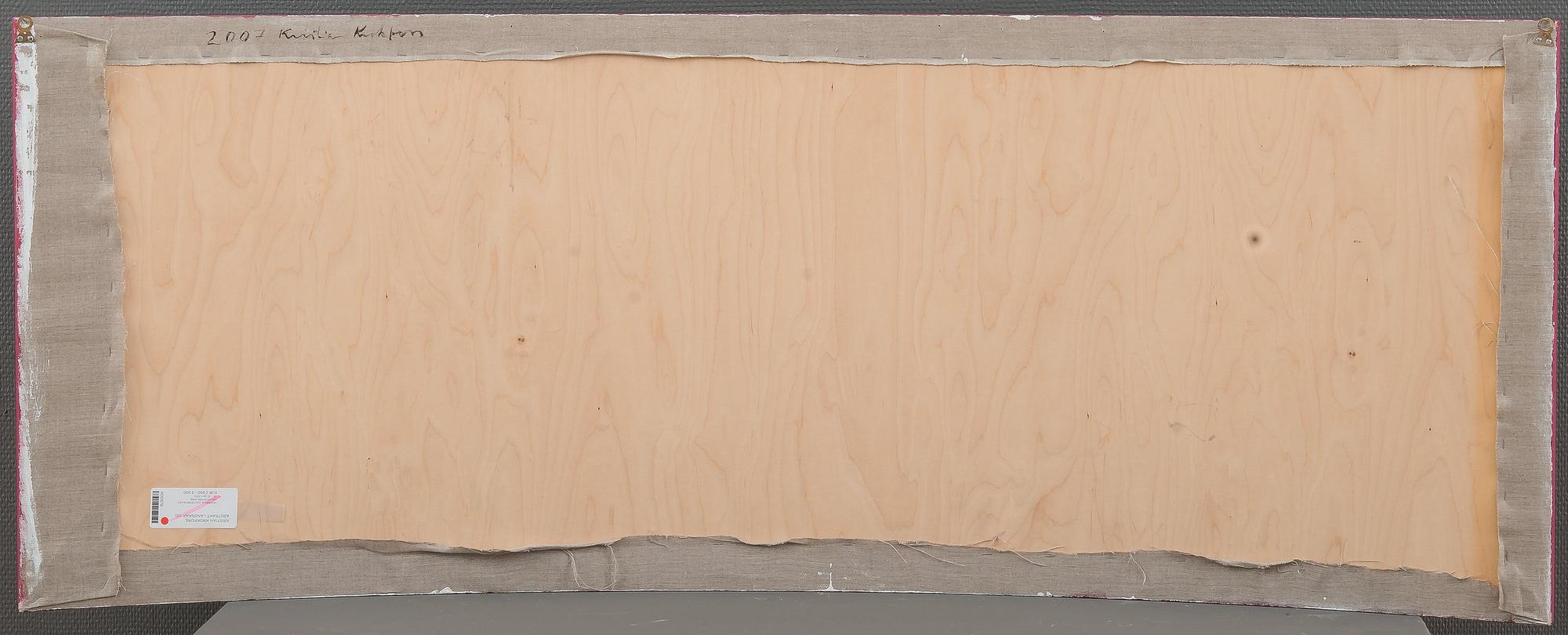 Kristian Krokfors, ABSTRACT LANDSCAPE.