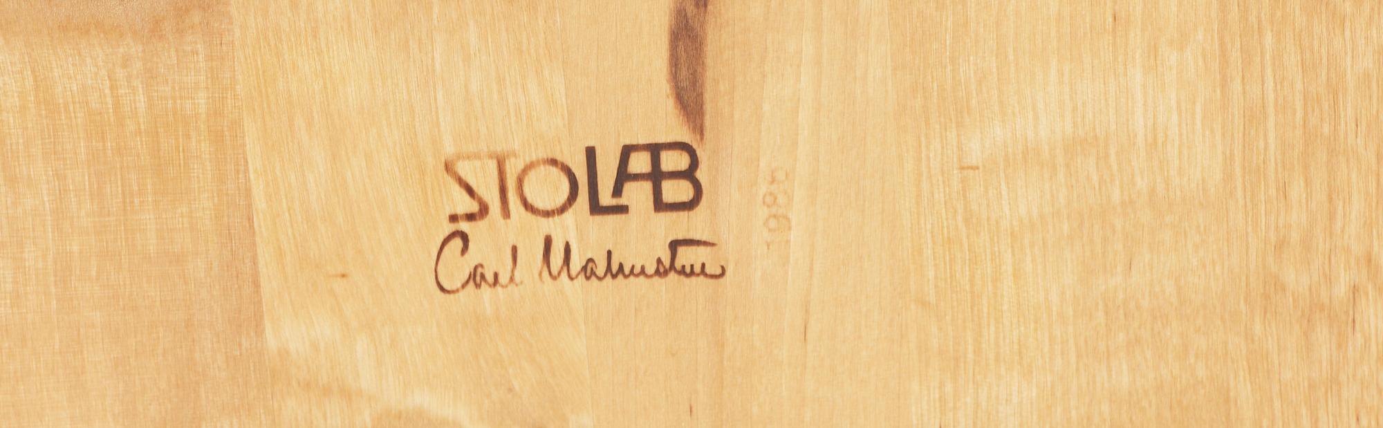 STOLAR, 6 st, "Lilla Åland", Carl Malmsten.