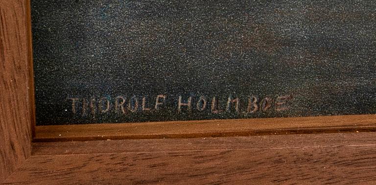 Thorolf Holmboe, Ensamt träd.
