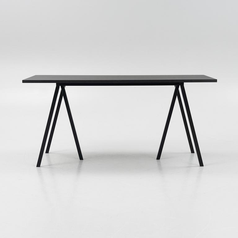 Leif Jørgensen, table, "Loop Stand", Hay, Denmark.