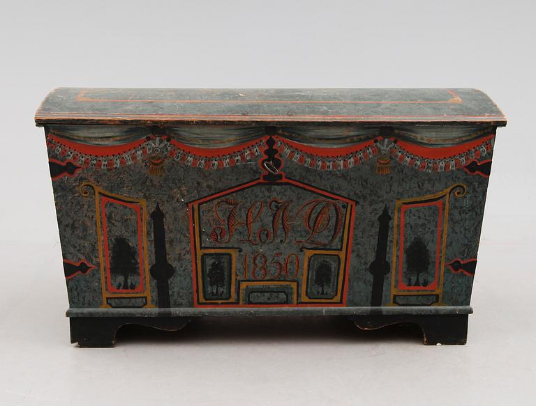 KISTA, allmoge, daterad 1850.