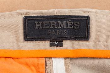 BYXOR, bomullsstretch, Hermès.