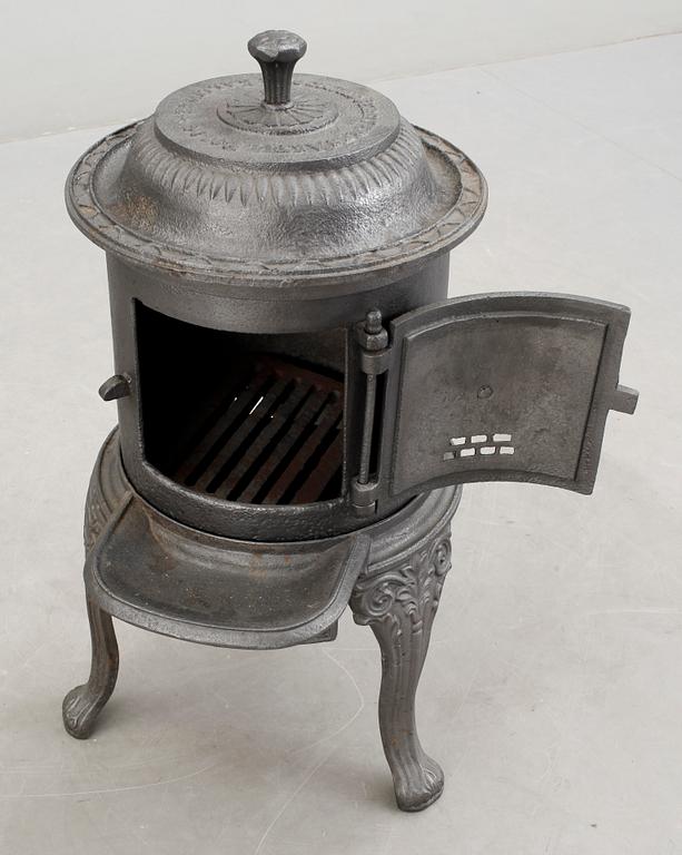 SPIS, gjutjärn, modell nr 00. Kockums, 1950/60-tal.