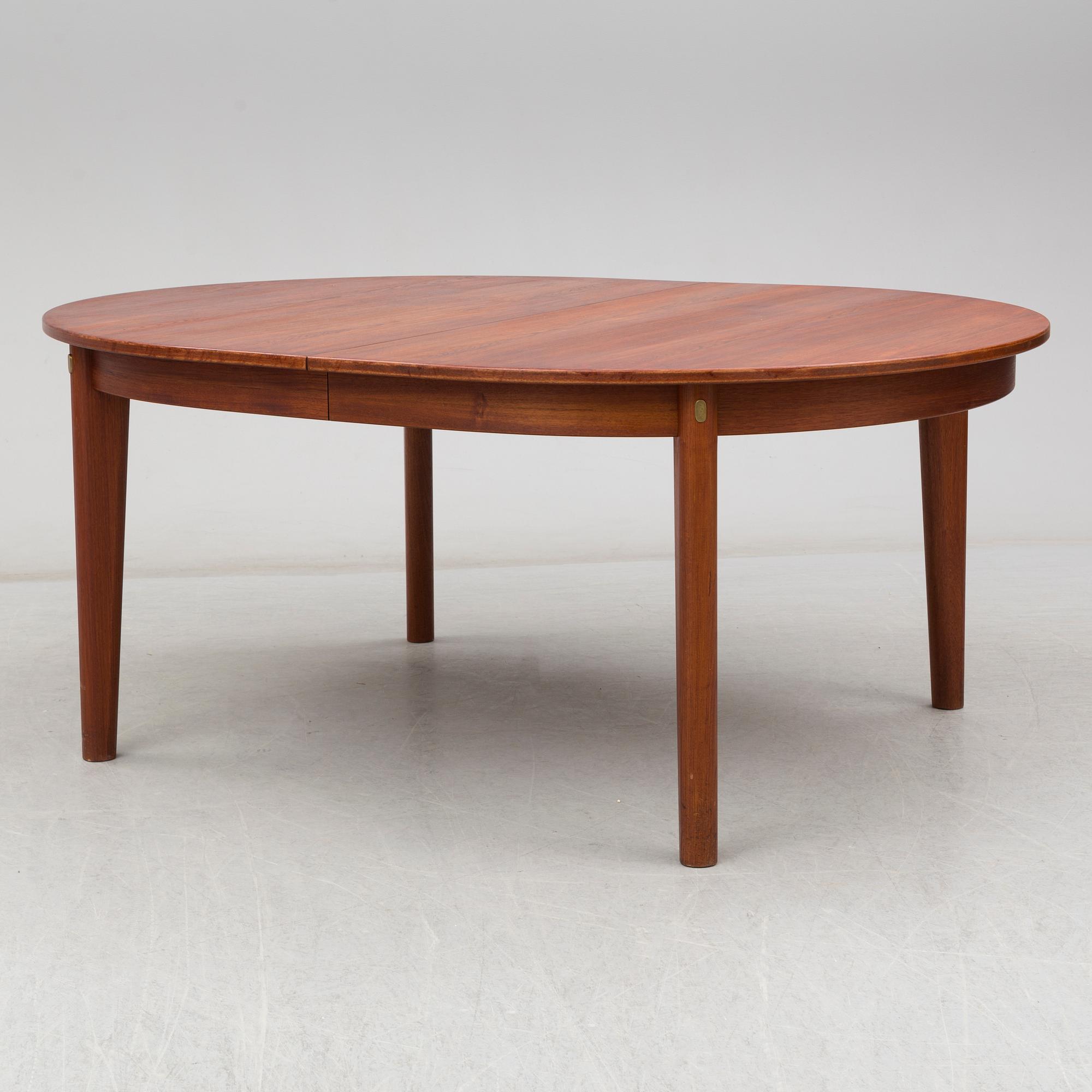BØRGE MOGENSEN, a 'Öresund' dining table, Karl Andersson, Denmark.