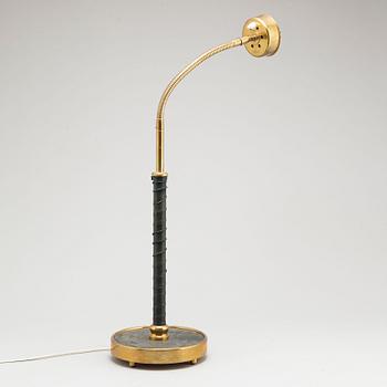 JOSEF FRANK, a brass table lamp, model '2434', for Firma Svenskt Tenn, second half of the 20th century.