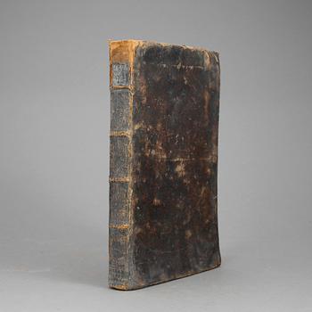 HAQVIN SPEGEL, Guds Werk och Hwila thet år hela Werldenes undersamma Skapelse..., Stockholm 1685.