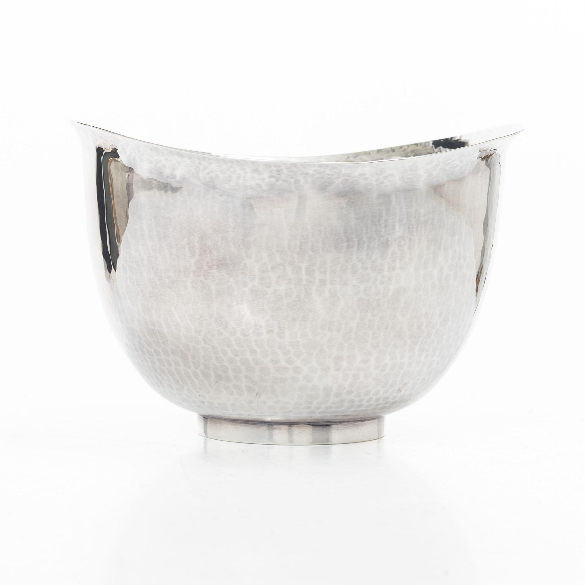 Eric Löfman, skål, silver, MGAB, Uppsala 1973.