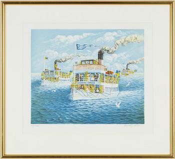 Bert Håge Häverö, "Sandhamns Express".