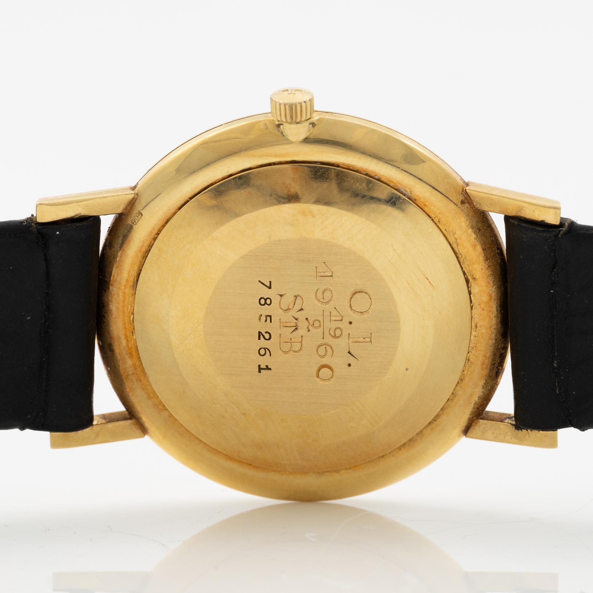 Jaeger-LeCoultre, wristwatch, 34 mm.