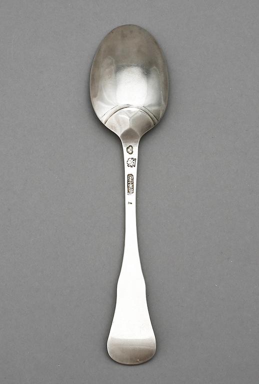 SKED, silver. Carl Klingwall, Arboga 1767. 44 g.
