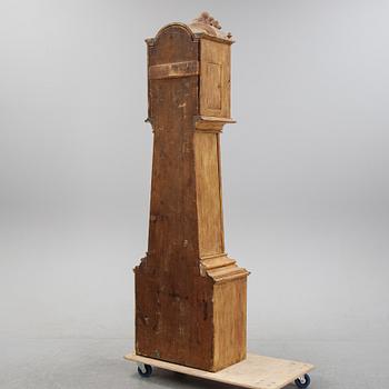 A Swedish 19th Century timepiece with a Schwarzwald area clockwork.