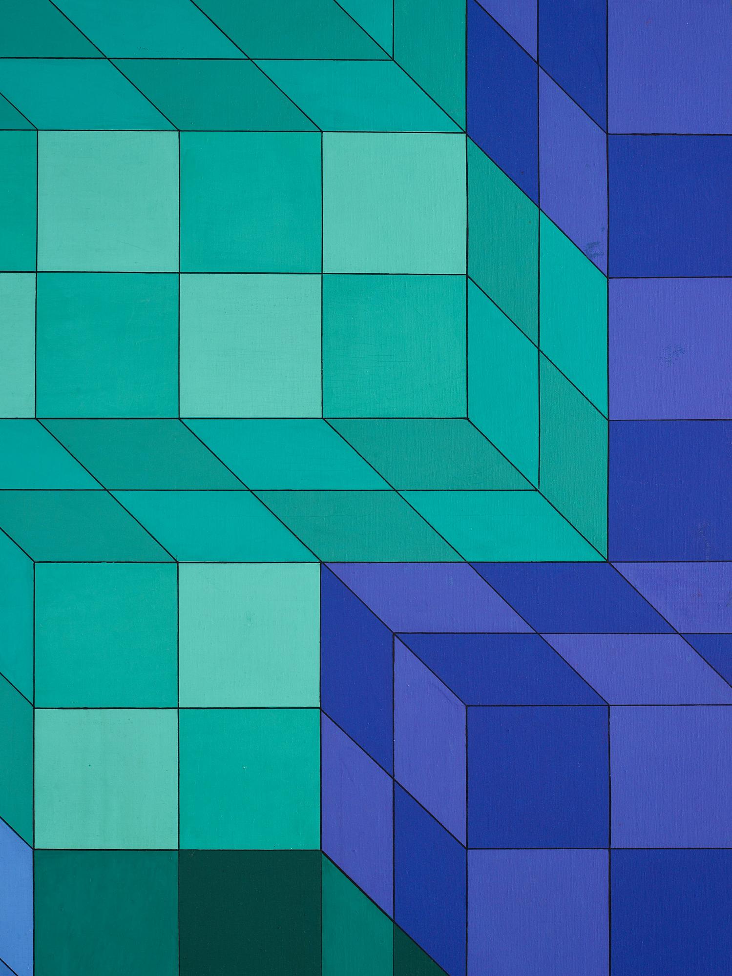 Victor Vasarely, ”Sixton”.