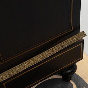 A Louis XVI style cabinet, France, late 19th Century.