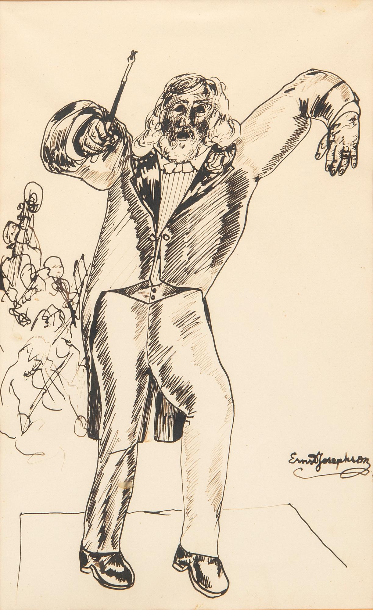 Ernst Josephson, "Kapellmästare Meisner".