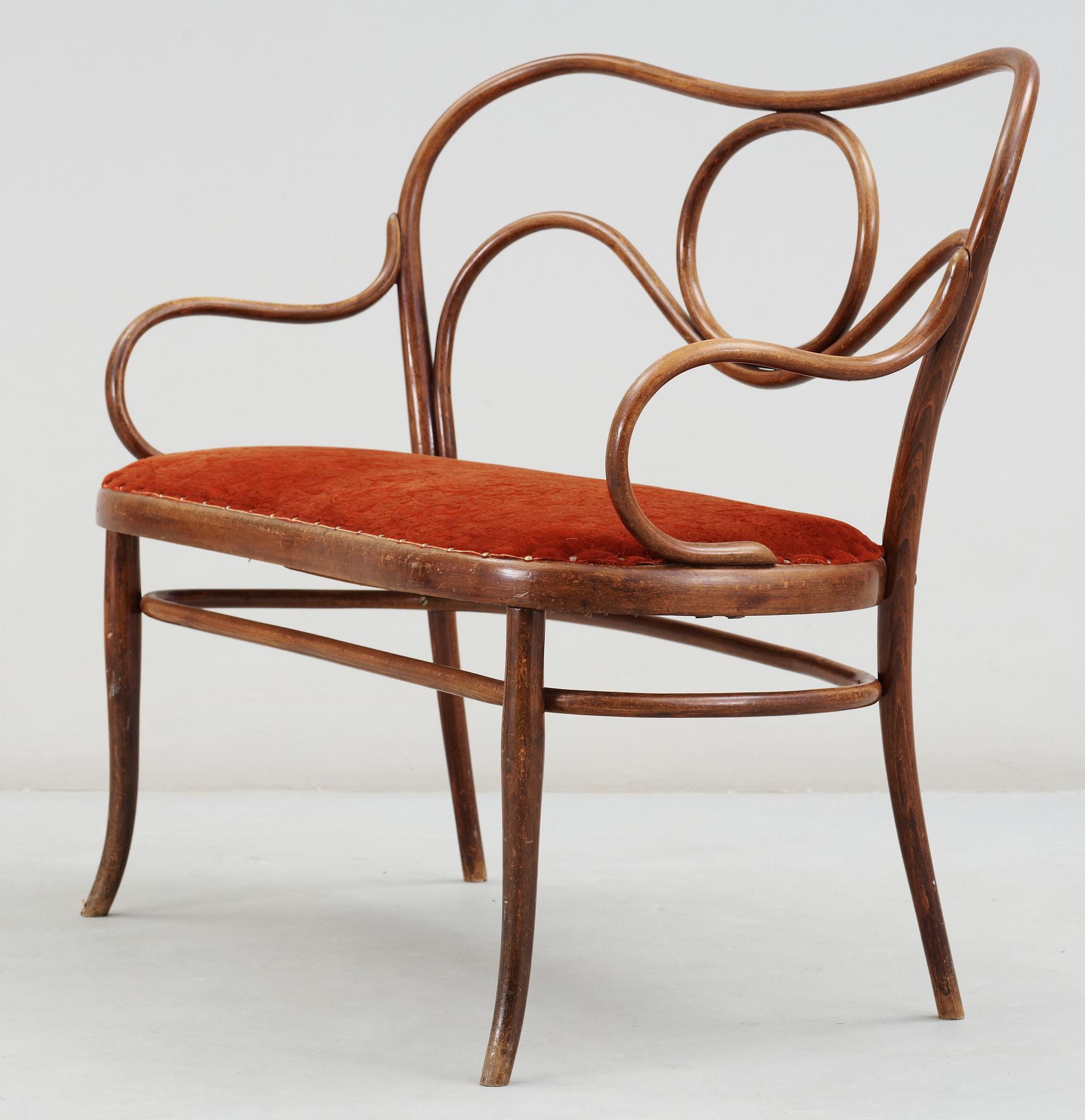 SOFFA, Thonet, Wien, 1900-talets första del.