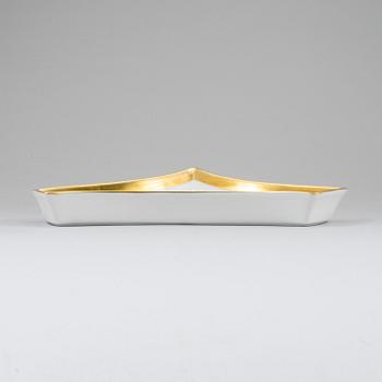 KARIN BJÖRQUIST, plates (12), bone china, "Nobel Jubilee 1991", Rörstrand/Gustavsberg.