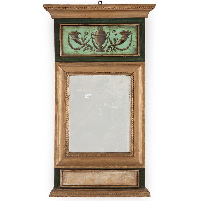 SPEGEL, med Linköpings Hallstämpel, 1820.