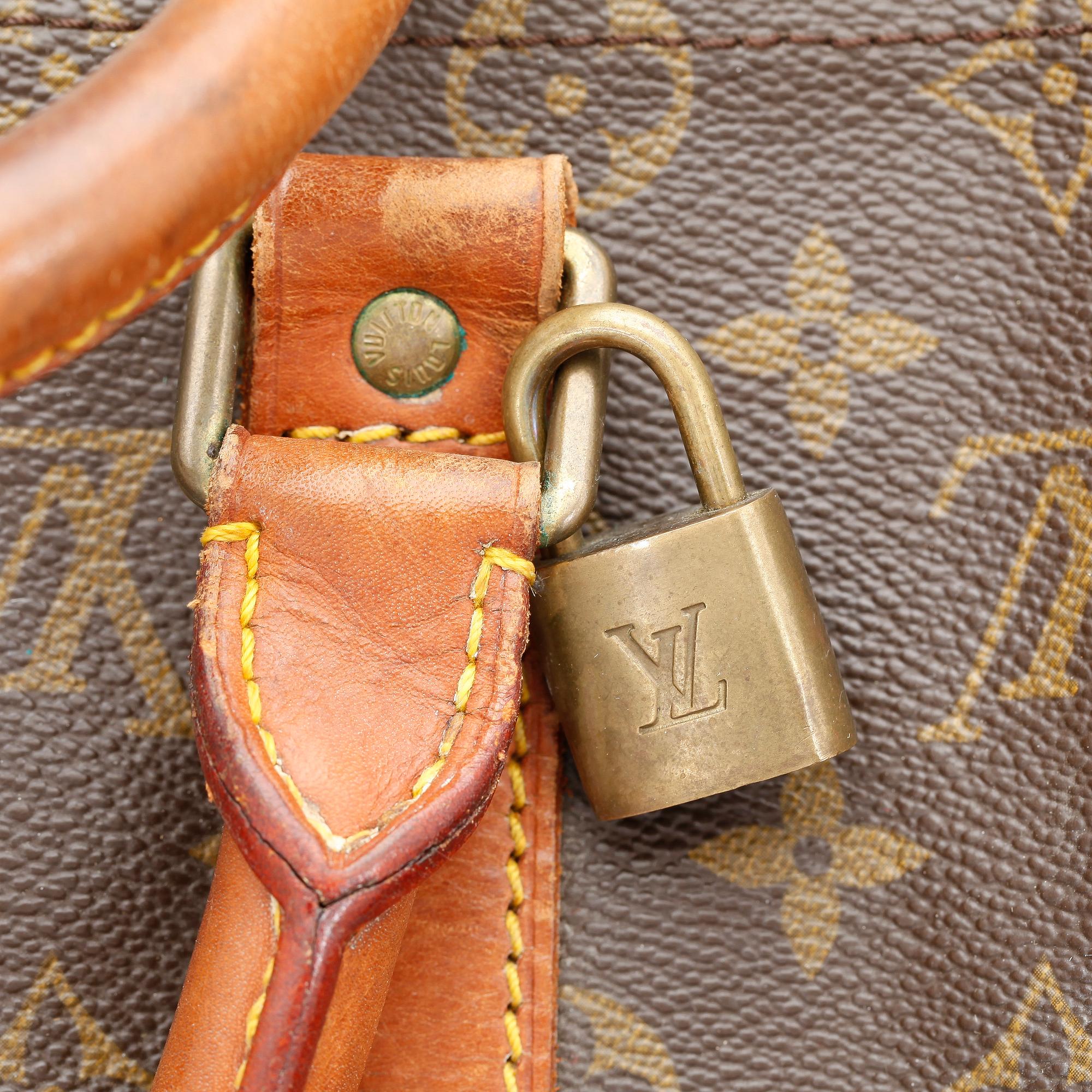 VÄSKA, "Keepall 50", Louis Vuitton, 1986.