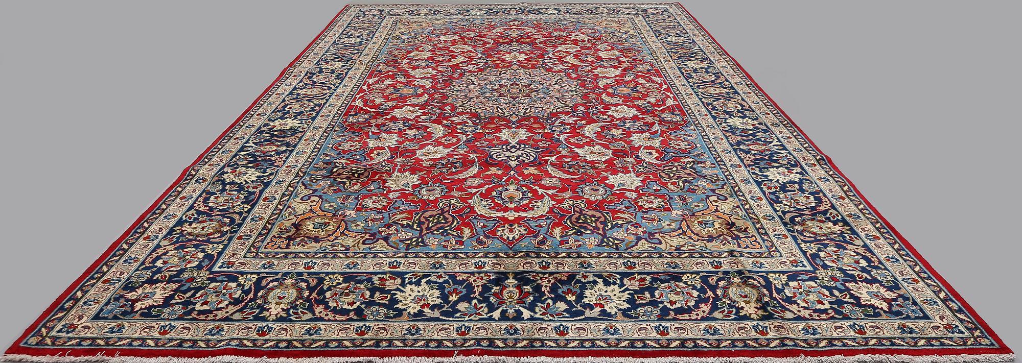 MATTA, Nadjafabad, ca 400 x 294 cm.