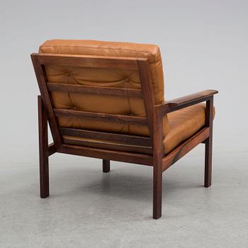 A 'Capella' easy chair by Illum Wikkelsø, 20th century.