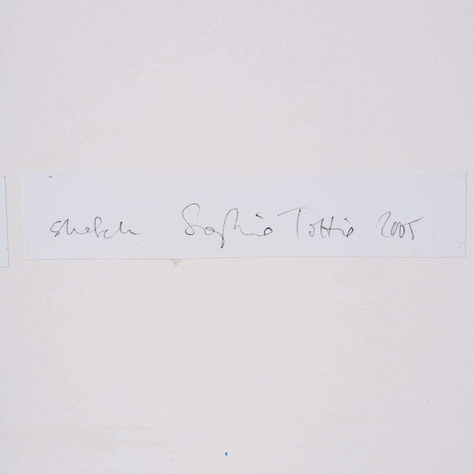 Sophie Tottie, "Les Perspecteurs (Baghdad) III (L)".