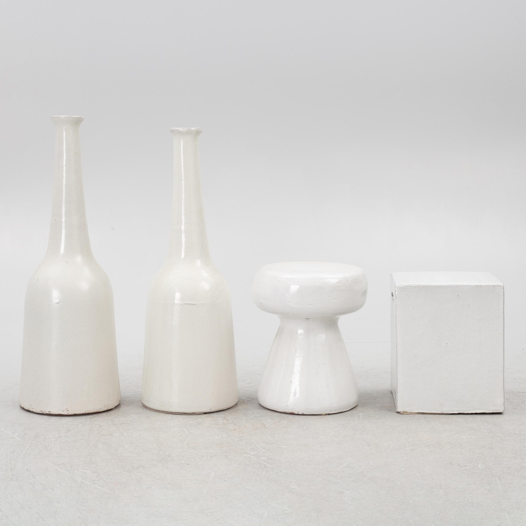 Gervasoni, four pieces, Italy.