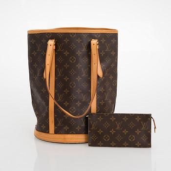 Louis Vuitton, A Monogram 'Bucket' Bag with pochette.