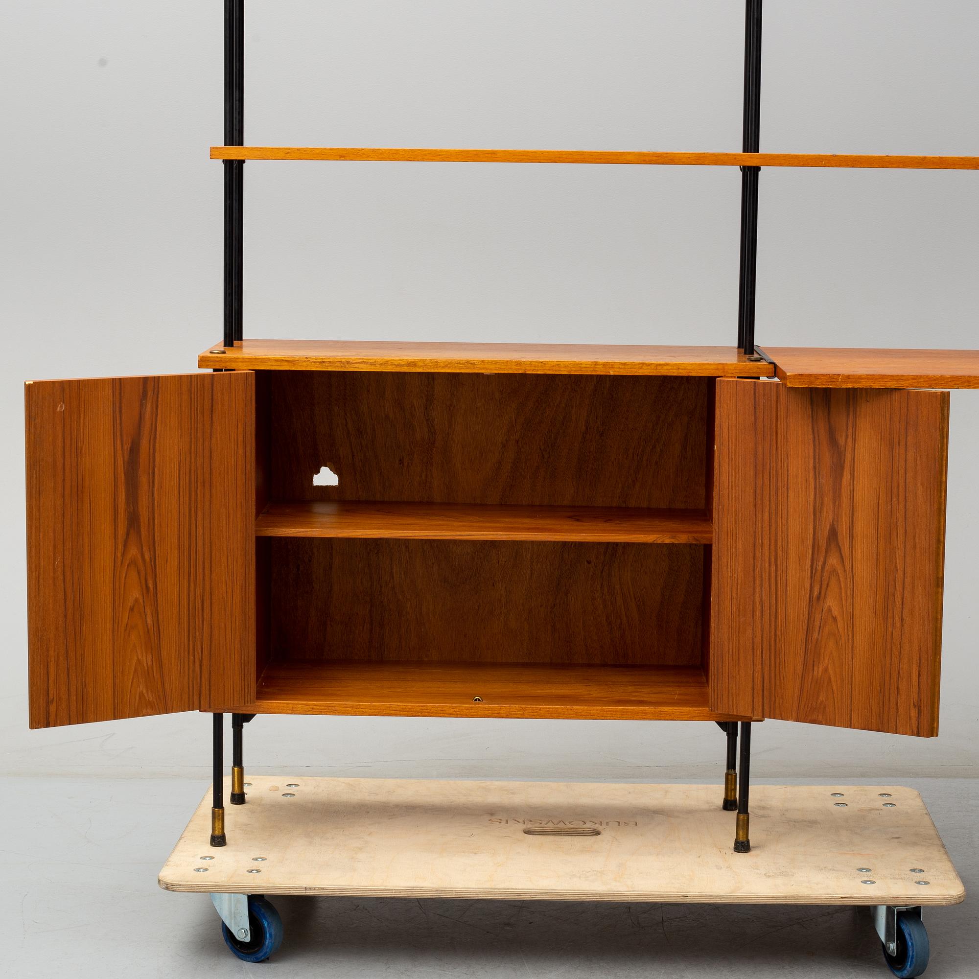 HYLLA, "Prydno", Bröderna Gustafsson Möbelfabrik, Virserum, 1950/60-tal.