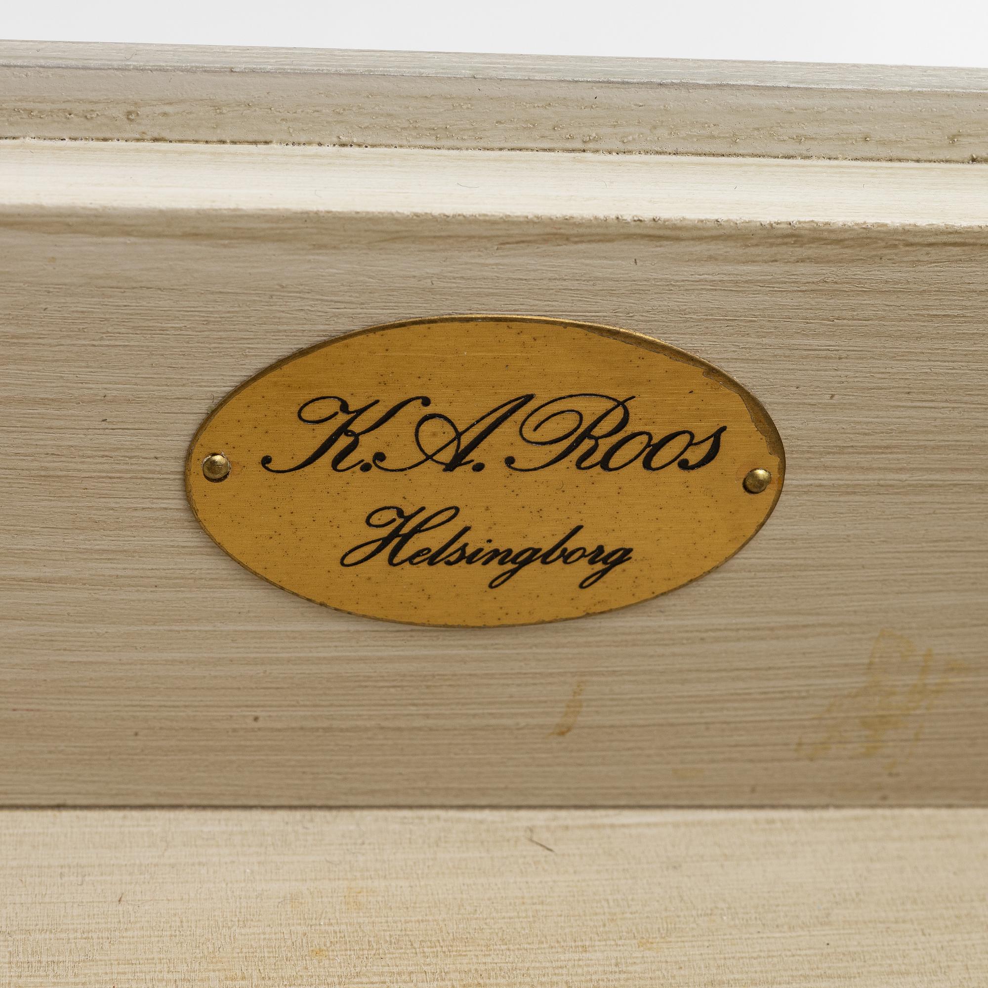 Desk, Gustavian style, K.A Roos.