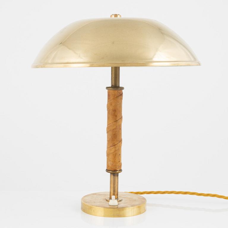 Harald Notini, a model 15644 table lamp, Arvid Böhlmarks Lampfabrik, 1950's.