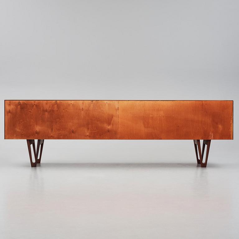 Ib Kofod Larsen, a rosewood veneered sideboard, Seffle Möbelfabrik, Sweden 1960s.