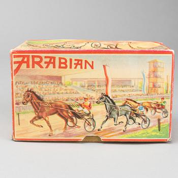 MEKANISKA LEKSAKER, 3 st, bland annat "ARABIAN" Robert Rühl 1950-tal.