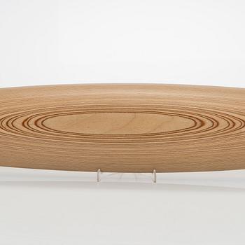 Tapio Wirkkala, A plywood dish, unsigned.