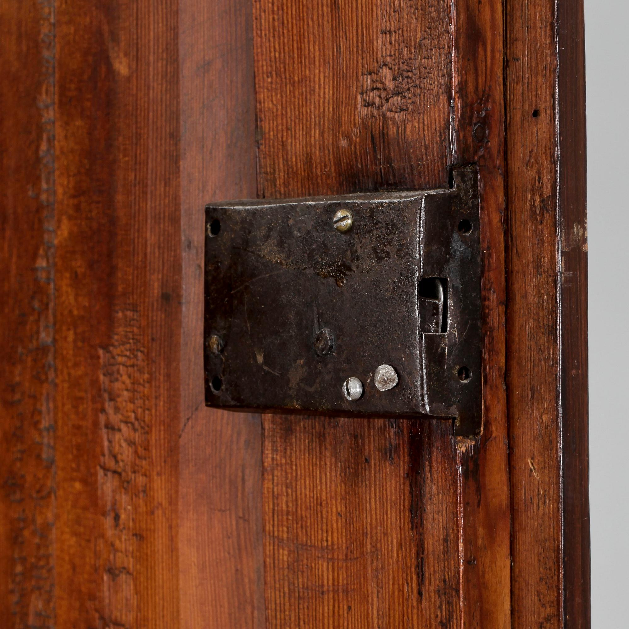 SKÅP, allmoge, 1800-tal.