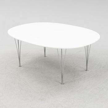 Piet Hein & Bruno Mathsson, bord, "Superelips" Fritz Hansen, Danmark.