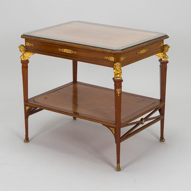 Möblemang, 8 delar, Empirestil, Ryssland, 1900-talets början.