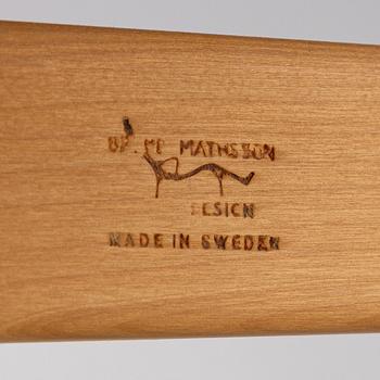 Bruno Mathsson, a coffee table, Firma Karl MAthsson, Värnamo, Sweden, 1972.