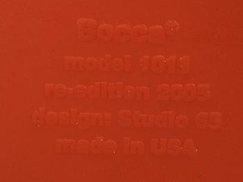 SOFFA, "Bocca", modell 1011. Studio 65, USA, RE-EDITION 2005.