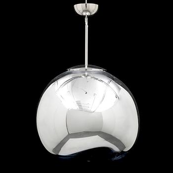 TOM DIXON, A 'Melt' ceiling lamp.