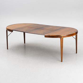 Ib Kofod Larsen, a dining table Faarup, Denmark, 1960's.