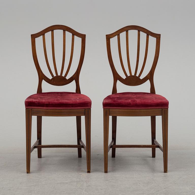 STOLAR 10 st, England, 1900-talets början.