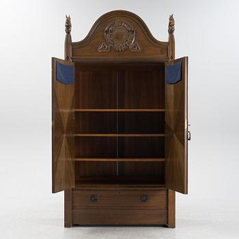 An oak cabinet from Nordiska Kompaniet, 1910.