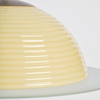 Harald Notini, a ceiling lamp model "10500", Arvid Böhlmarks Lampfabrik, Stockholm, 1930s.