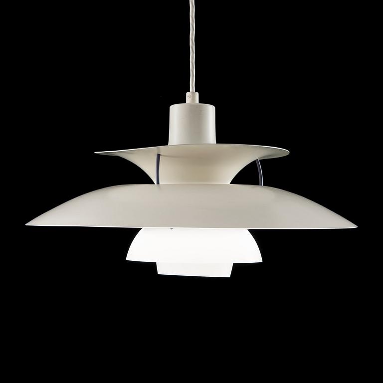 POUL HENNINGSEN, A CEILING PENDANT, "PH-lamp",Louis Poulsen, around 2000. Height 25 cm.
